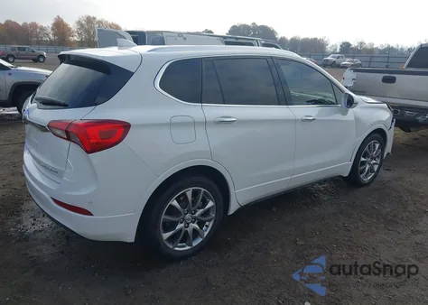 2020 Buick Envision Fwd Essence z USA, uszkodzony, nr VIN LRBFXCSA5LD229489